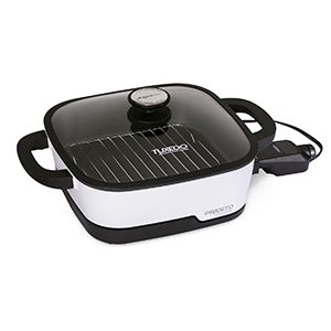 0711810 Presto Precise 12-inch Tuxedo digital precision skillet multi-cooker