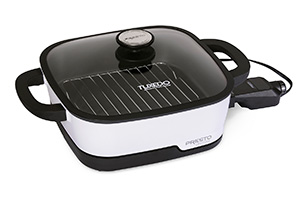 0711810 Presto Precise 12-inch Tuxedo digital precision skillet multi-cooker