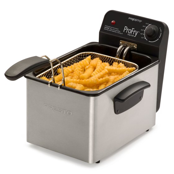 05461 Stainless Steel ProFry immersion element deep fryer.