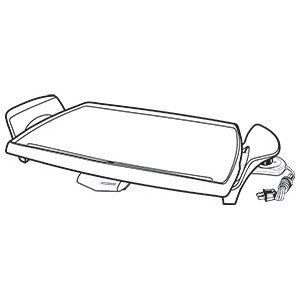 0703807 22-inch Electric Griddle