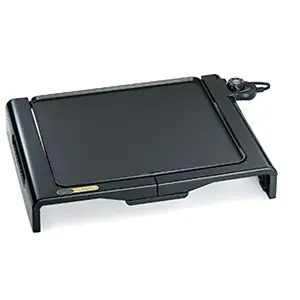 0705001 Cool-touch Electric Foldaway Griddle