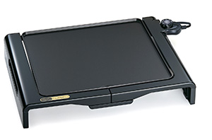 0705001 Cool-touch Electric Foldaway Griddle