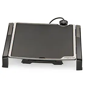 0707103 Tilt-n-Fold Family-size Electric Griddle.