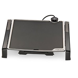 0707103 Tilt-n-Fold Family-size Electric Griddle.