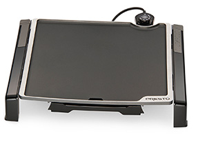 0707103 Tilt-n-Fold Family-size Electric Griddle.