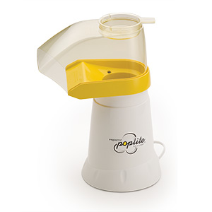 0482007 white and yellow PopLite hot air popper.