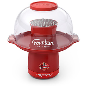 0486810 Orville Redenbacher's Fountain Hot Air Popper by Presto.