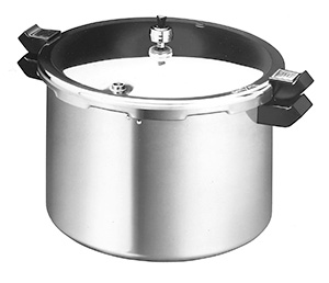 0171001 13-Quart Aluminum Pressure Canner
