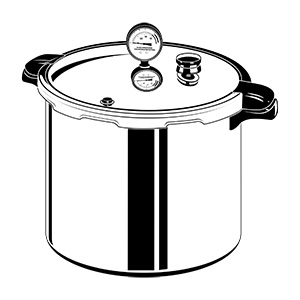 0175003 17-Quart Pressure Canner