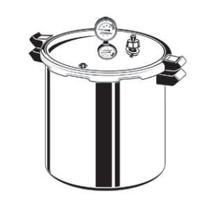 0178006 22-Quart Pressure Canner
