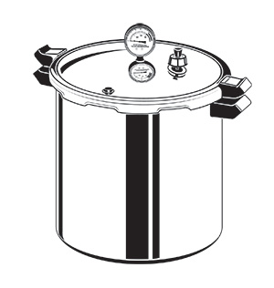 0178006 22-Quart Pressure Canner