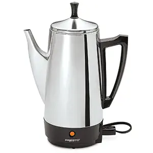 0281103 12-cup Stainless Steel Coffee Maker.