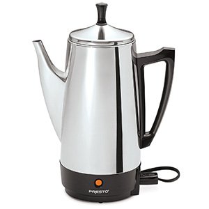 0281104 12-cup Stainless Steel Coffee Maker.
