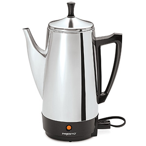 0281104 12-cup Stainless Steel Coffee Maker.