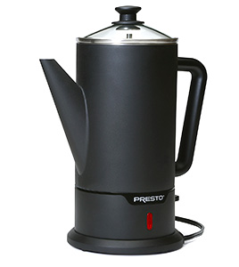 0281507 Cordless-serve 12-cup Stainless Steel Coffee Maker.
