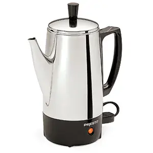 0282202 6-cup Stainless Steel Coffee Maker.