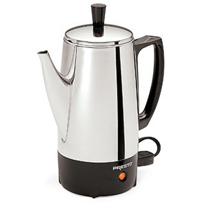 0282202 6-cup Stainless Steel Coffee Maker.