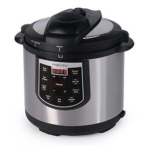0214102 6-Quart Programmable Electric Pressure Cooker Plus.