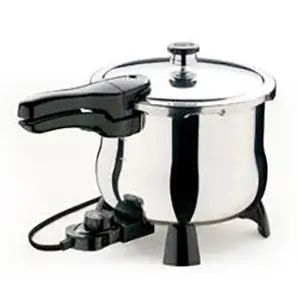 0216001 6-Quart Stainless Steel Electric Pressure Cooker