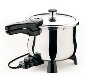 0216001 6-Quart Stainless Steel Electric Pressure Cooker