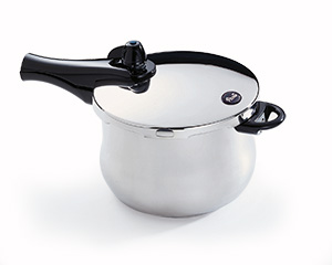 0136707 6-Quart Stainless Steel Pressure Cooker
