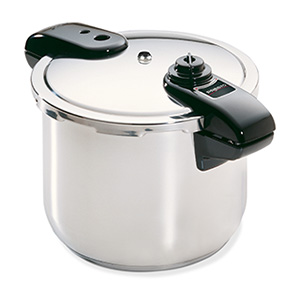 0137005 8-Quart Stainless Steel Pressure Cooker