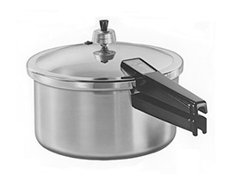 02/PCS6 6-Quart Stainless Steel Pressure Cooker