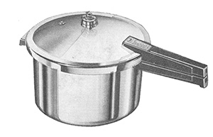 Model 706 6-quart Pressure Cooker