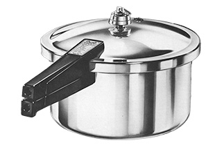 Model 804 4-quart Stainless Steel Pressure Cooker