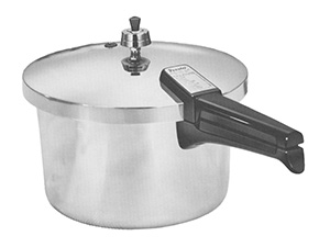 Model A403AT 4-quart Pressure Cooker