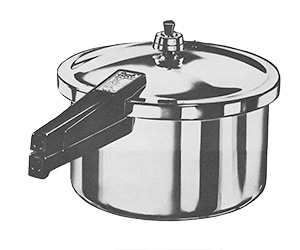 Model C301A 3-quart Pressure Cooker