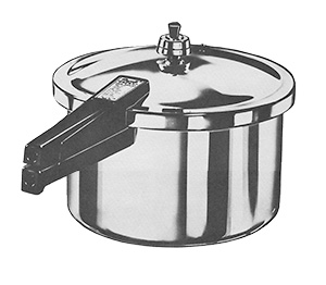 Model C401A 4-quart Pressure Cooker