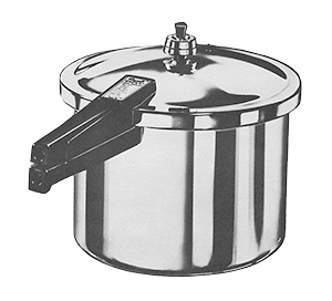 Model C601A 6-quart Pressure Cooker