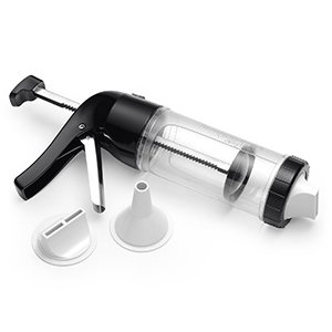 0863201 Jerky Gun with the included nozzles.