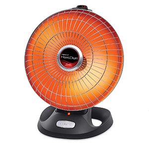 0792601 HeatDish parabolic electric heater