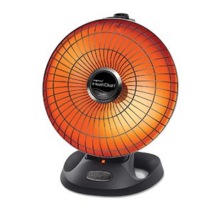 0792701 HeatDish parabolic electric heater