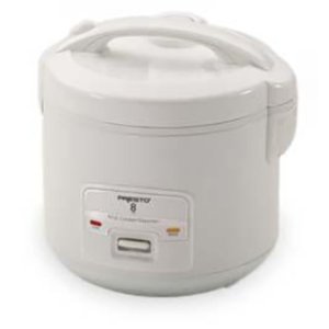 0581102 8-Cup Cool-touch Electric Rice Cooker/Steamer