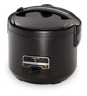 0581203 16-Cup Cool-touch Electric Rice Cooker/Steamer