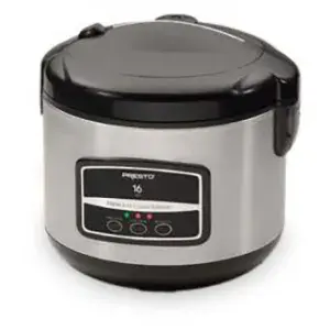0581304 16-Cup Digital Stainless Steel Rice Cooker/Steamer