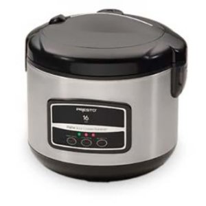 0581304 16-Cup Digital Stainless Steel Rice Cooker/Steamer
