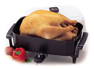 0671109 Electric Roaster Oven