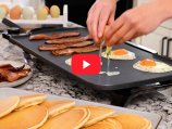 Link to a video about the Presto 07061 22-inch Griddle with Removable Handles.