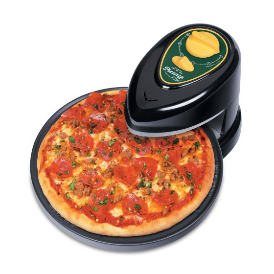 03434 Green and Gold Pizzazz Plus rotating pizza oven.