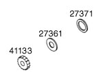 41133 Driving Wheel