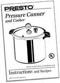 72453 Instruction/Recipe Book Cover