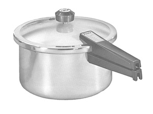 01/PCA6 6-Quart Aluminum Pressure Cooker