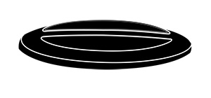 32909 Deep Fryer Cover