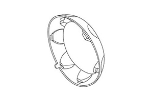 31453 Twist-Lock Ring