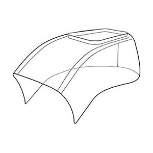 32970 Air Popper Cover