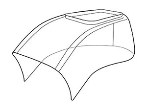 32970 Air Popper Cover